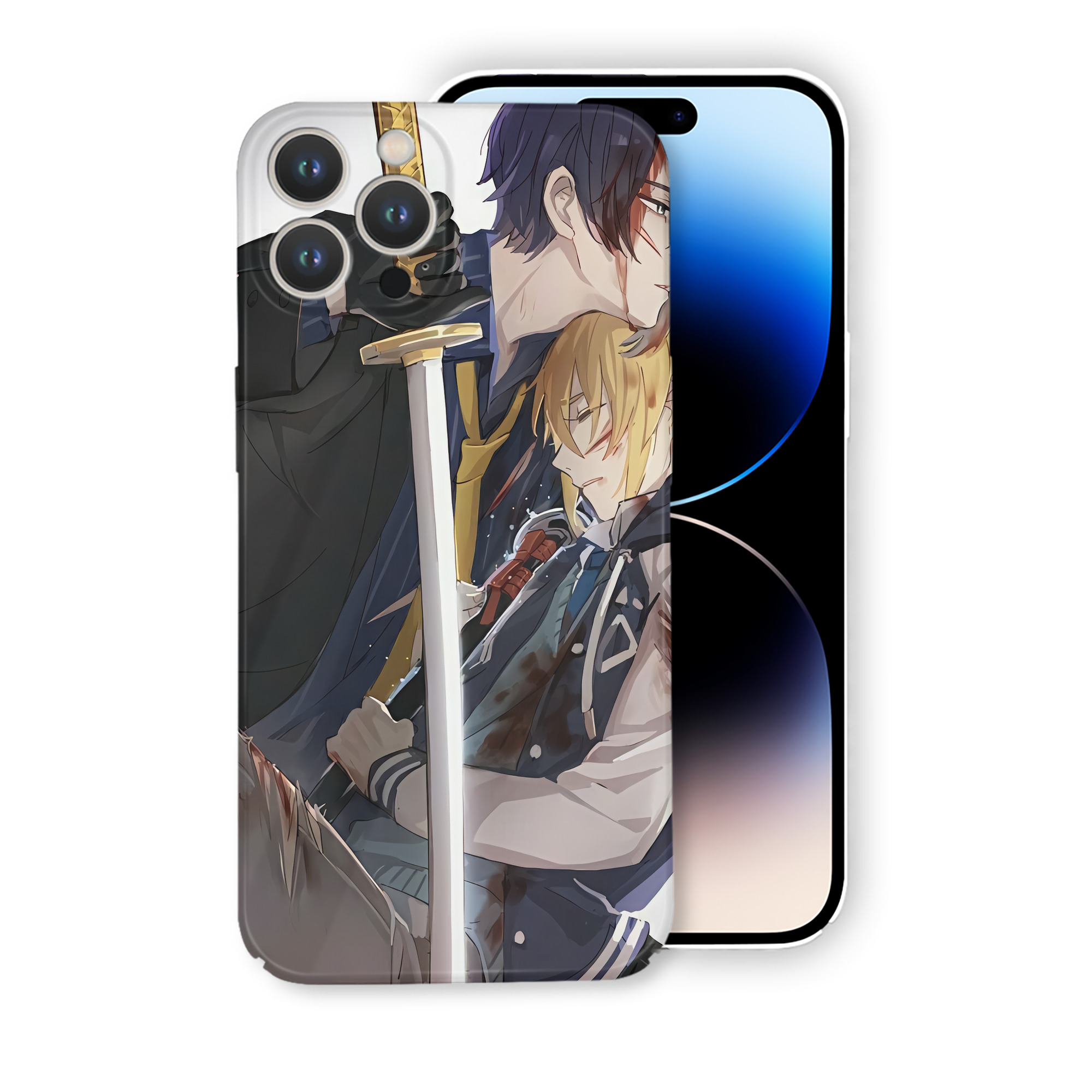 （画像用） 刀剣乱舞 Touken Ranbu 【iPhone 14シリーズ対応】ハードケース
